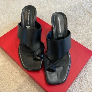 Womens Leather Sandals